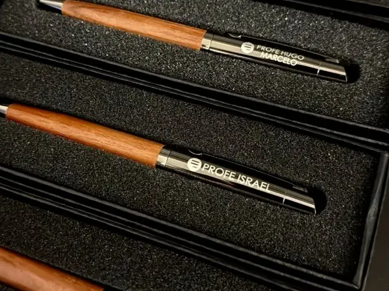 Bolígrafo de lujo personalizado con estuche - UnimarcaPY