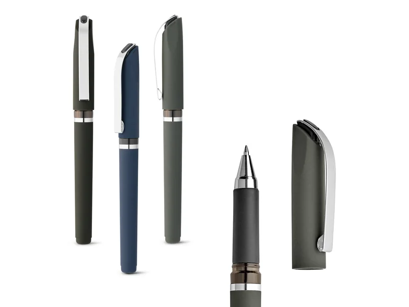 Bolígrafos Bolt de ABS con clip de metal personalizados - UnimarcaPY