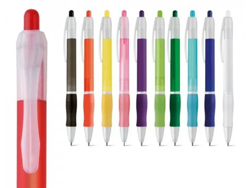 Bolígrafos Slim de ABS personalizados en varios colores - UnimarcaPY
