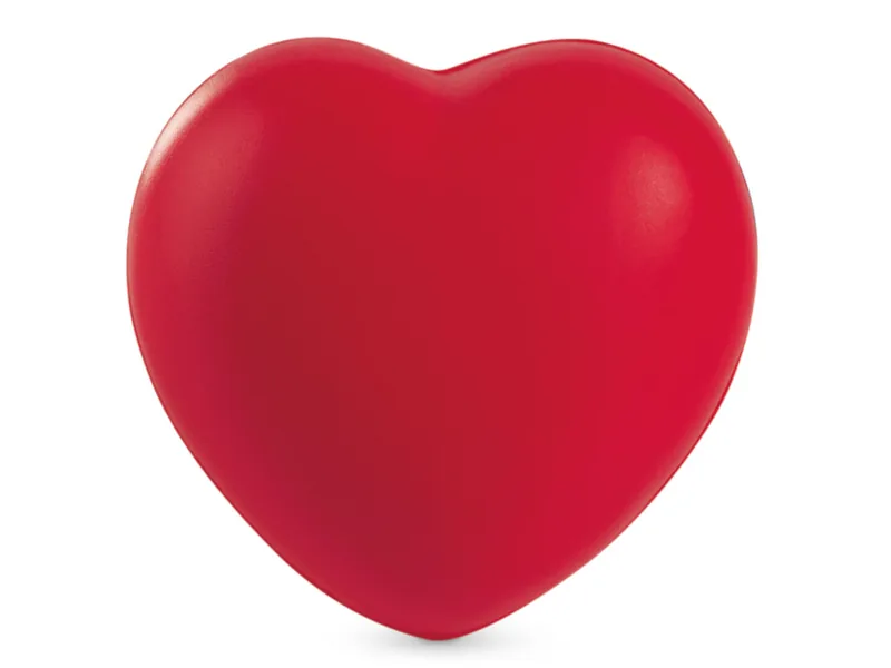 Corazón antiestrés de PU personalizado para empresas - UnimarcaPY