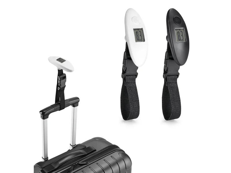 Mini báscula digital para equipaje de hasta 40 kg personalizada - UnimarcaPY