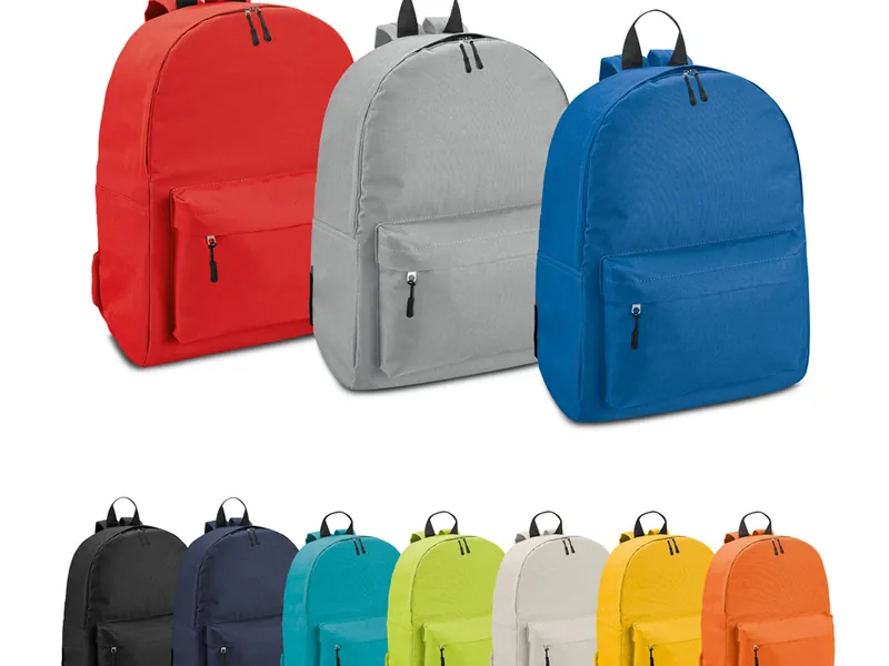 Mochilas de poliéster 600D personalizadas en varios colores - UnimarcaPY