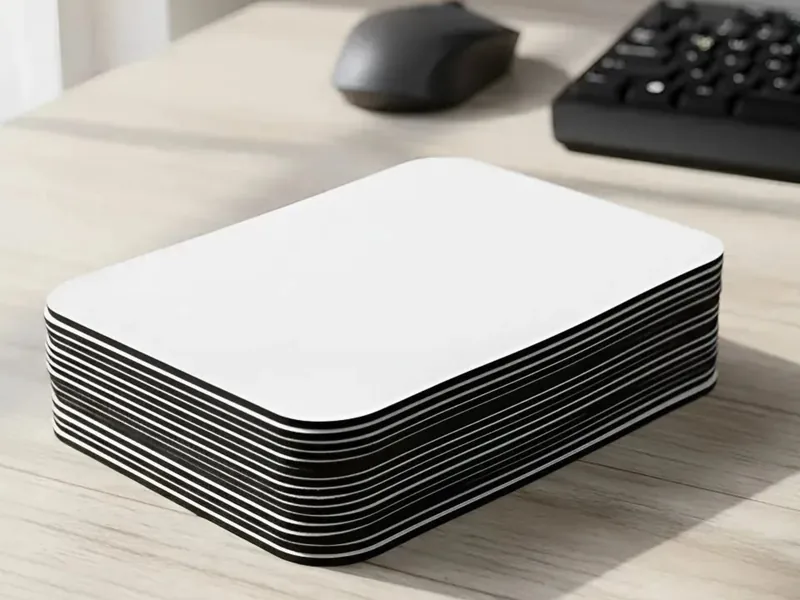Mousepad rectangular con base de goma personalizado a todo color - UnimarcaPY