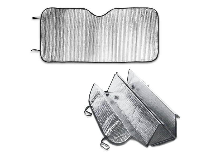 Parasol de coche plegable con lámina de aluminio personalizado - UnimarcaPY