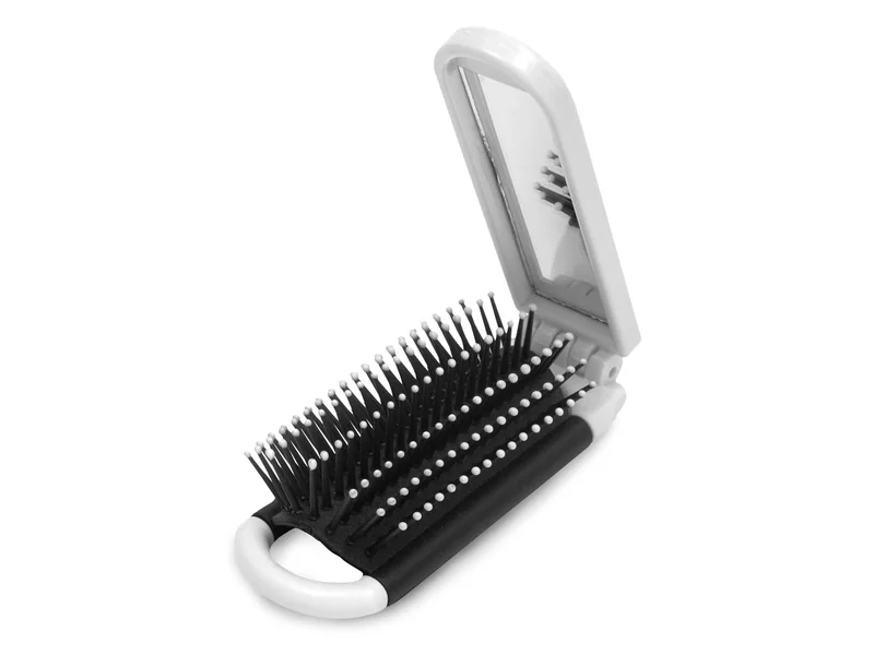 Peine plegable con espejo incorporado personalizado - UnimarcaPY