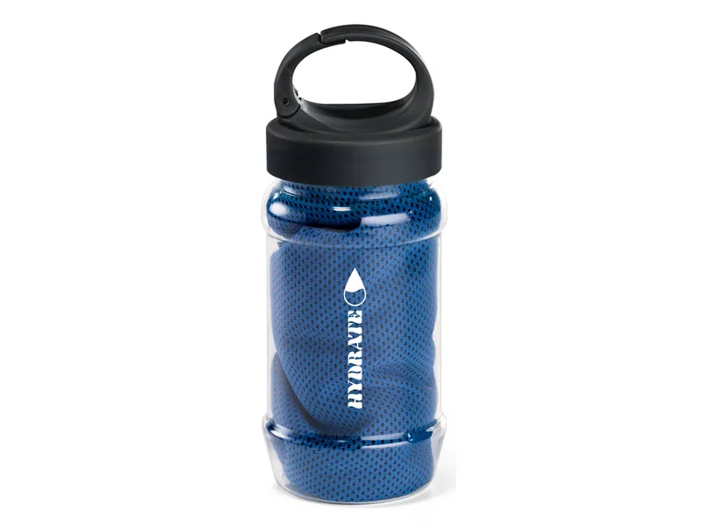 Set de botella deportiva con toalla refrescante personalizado - UnimarcaPY